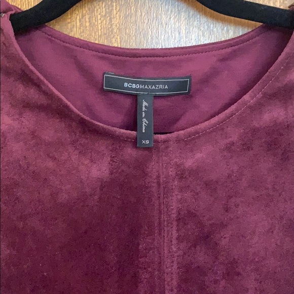 BCBG suede dress - Picture 2 of 4